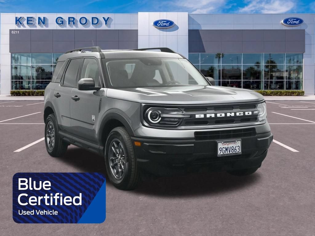 Certified 2023 Ford Bronco Sport Big Bend