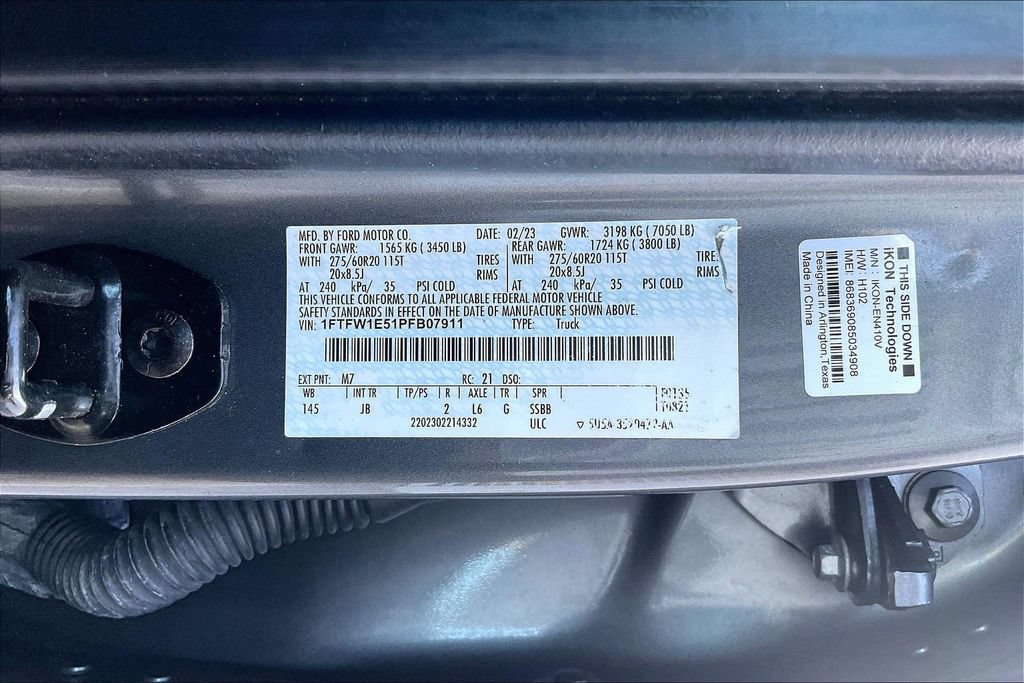 Certified 2023 Ford F150 XL w/ STX Appearance Package AWD/4WD image 20