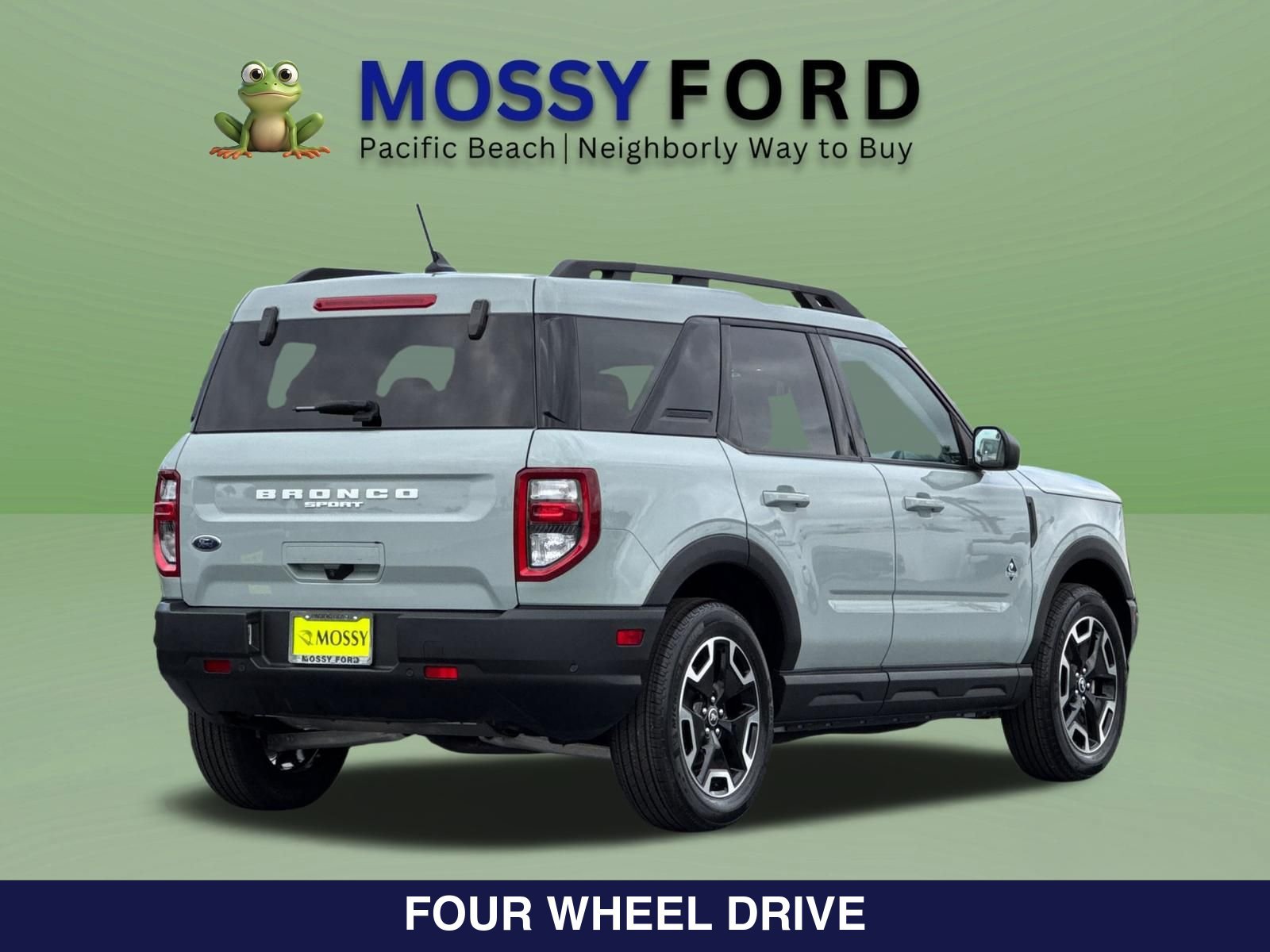 Certified 2023 Ford Bronco Sport Outer Banks w/ Tech Package AWD/4WD image 5