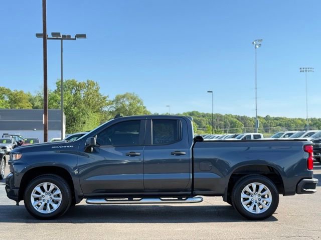 Used 2021 Chevrolet Silverado 1500 Custom AWD/4WD image 35