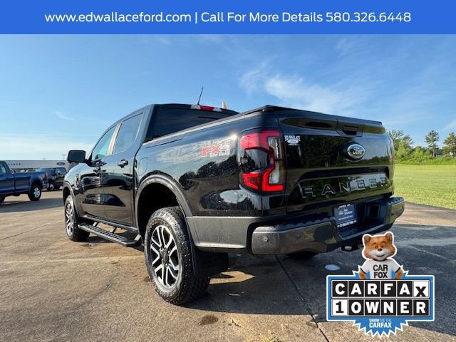 Certified 2024 Ford Ranger Lariat w/ FX4 Off-Road Package image 5