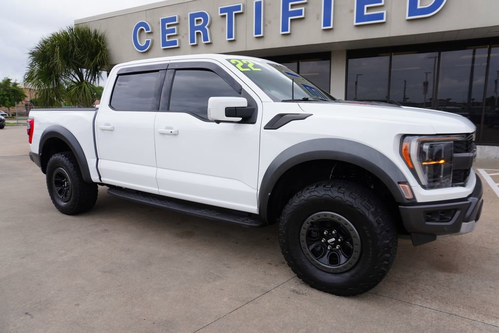 Certified 2022 Ford F150 Raptor w/ Equipment Group 801A High