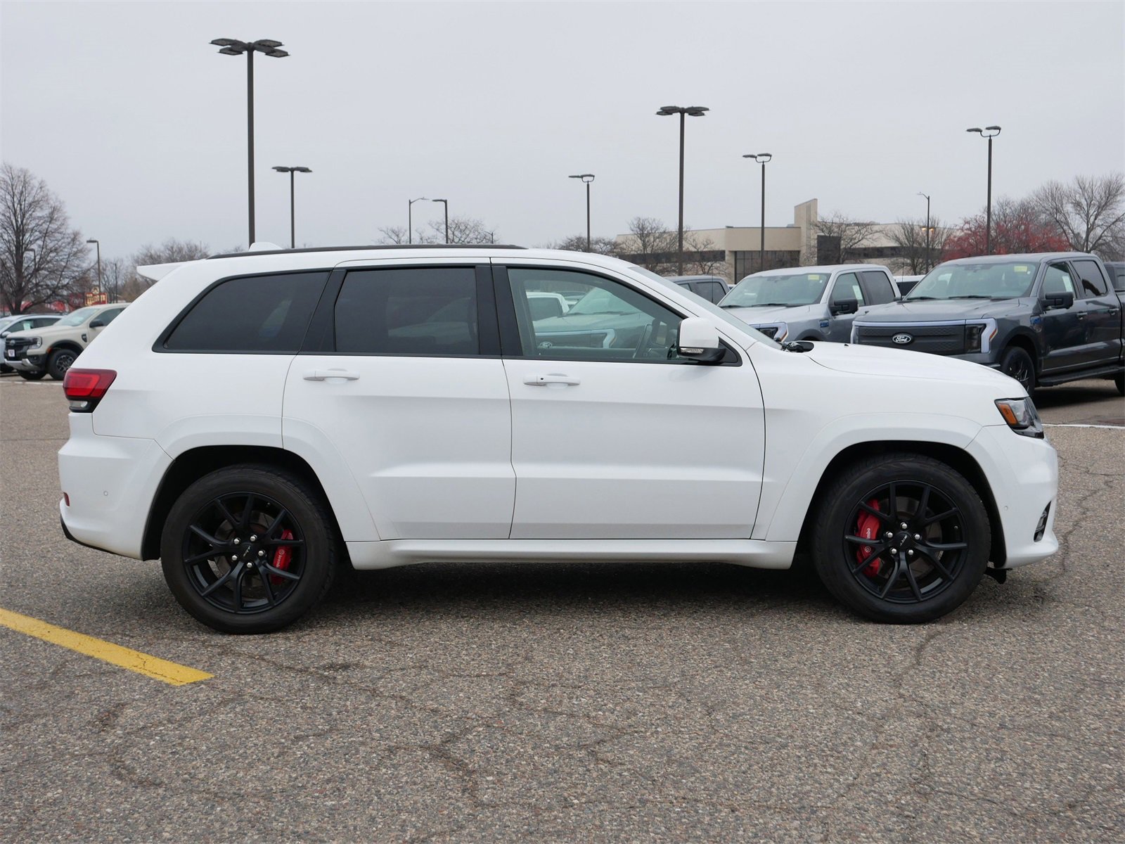Used 2018 Jeep Grand Cherokee SRT image 6