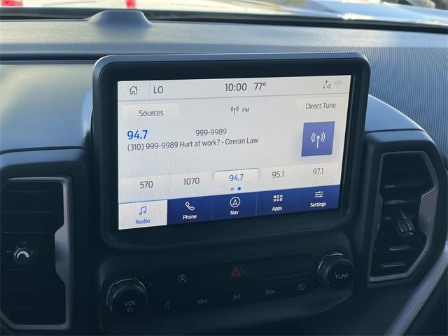 Certified 2024 Ford Bronco Sport Big Bend w/ Convenience Package image 11