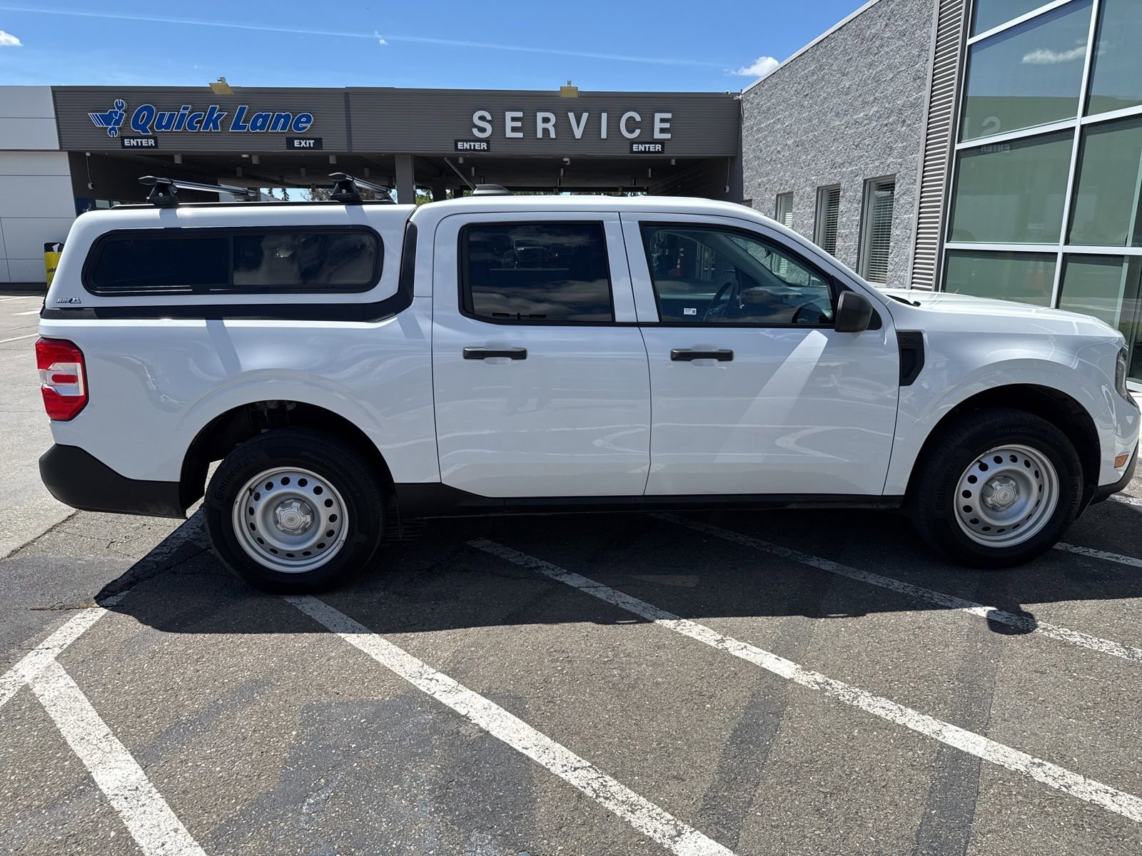Certified 2025 Ford Maverick XL FWD image 6