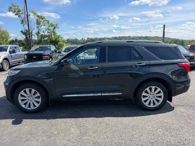 Certified 2023 Ford Explorer Limited w/ Hybrid Equipment Group 310A AWD/4WD image 2