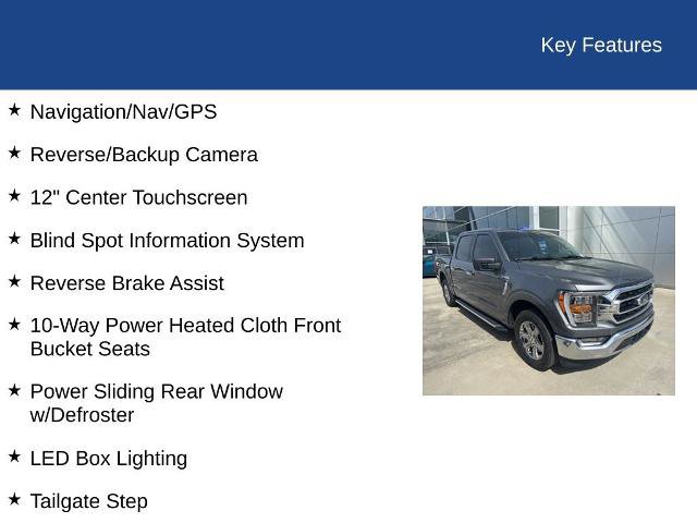 Certified 2023 Ford F150 XLT w/ Equipment Group 302A High image 38