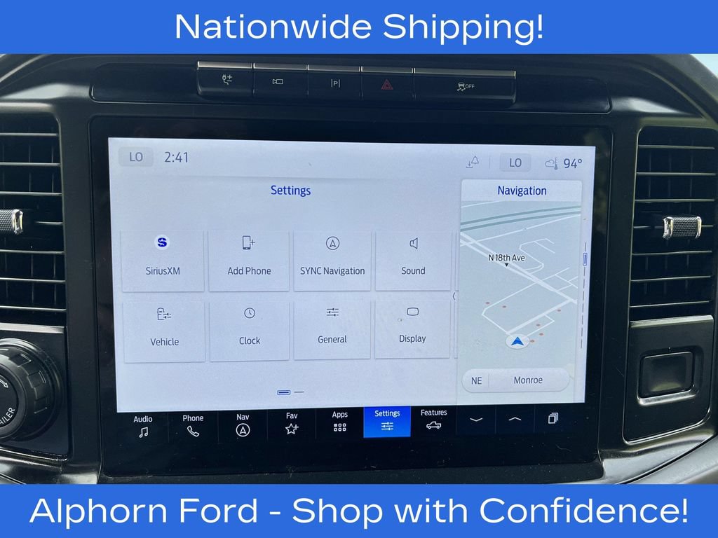 Certified 2024 Ford F150 XLT w/ Equipment Group 302A MID AWD/4WD image 19