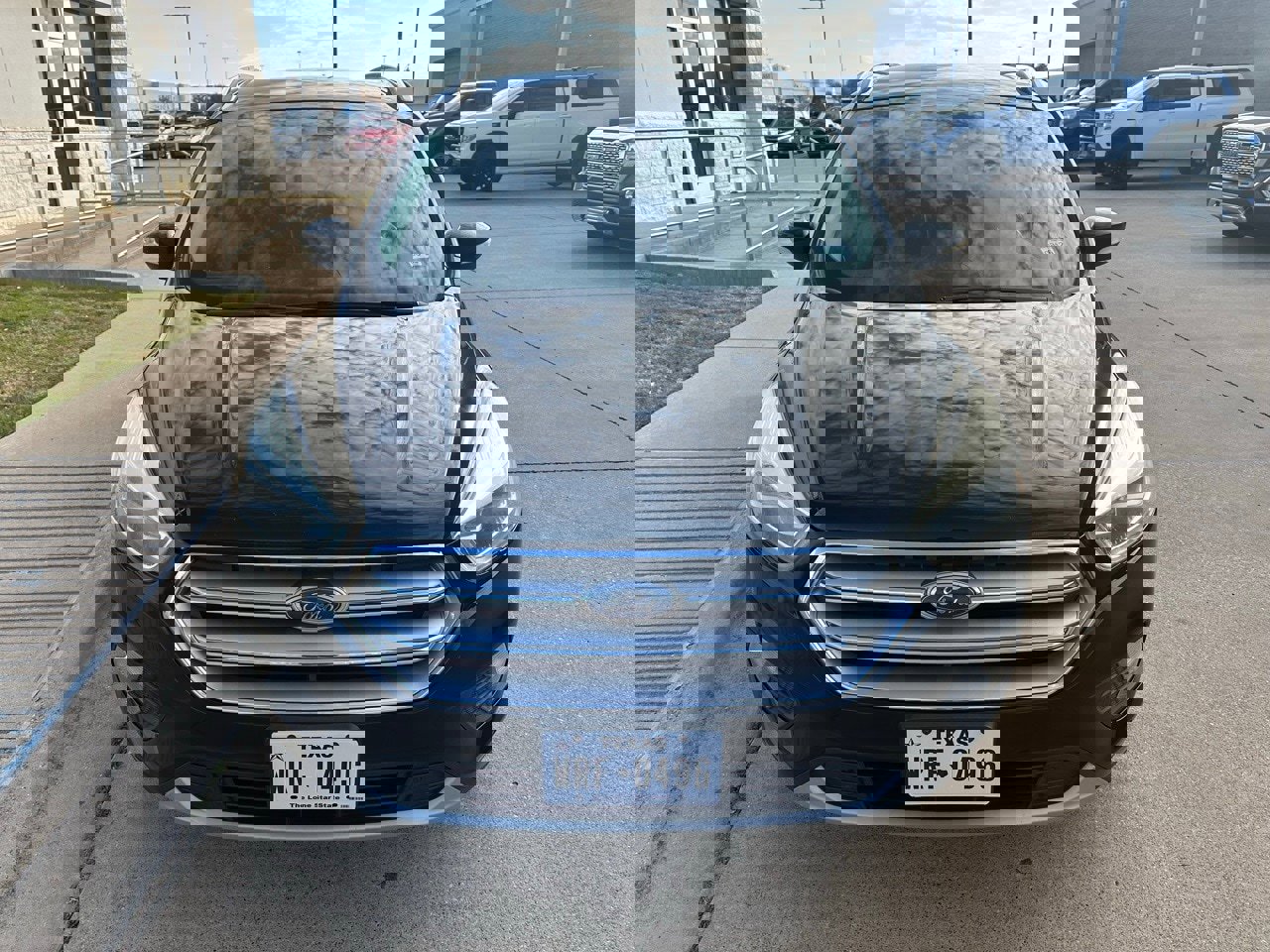 Certified 2017 Ford Escape Titanium w/ Equipment Group 301A image 2