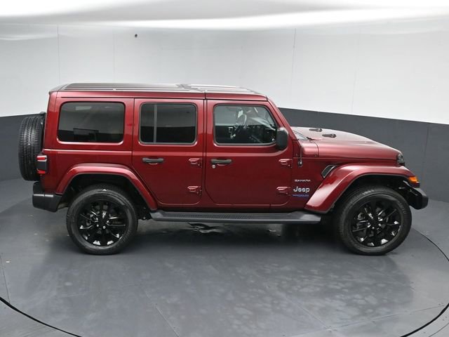 Used 2021 Jeep Wrangler Unlimited Sahara w/ Cold Weather Group AWD/4WD image 53