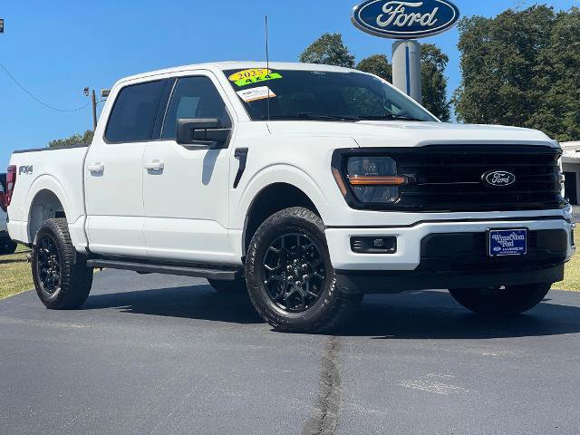 Certified 2025 Ford F150 XLT w/ Equipment Group 301A Standard AWD/4WD image 2