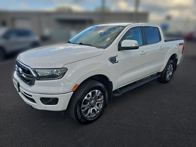 Certified 2020 Ford Ranger Lariat w/ FX4 Off-Road Package AWD/4WD image 1