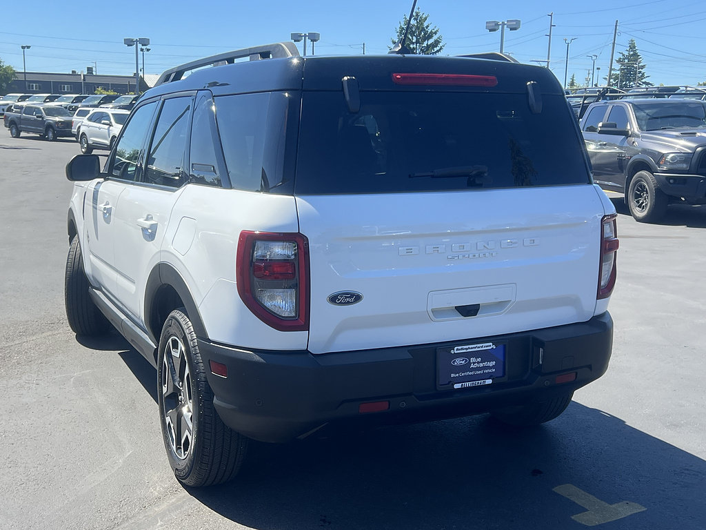 Certified 2024 Ford Bronco Sport Outer Banks w/ Tech Package AWD/4WD image 8