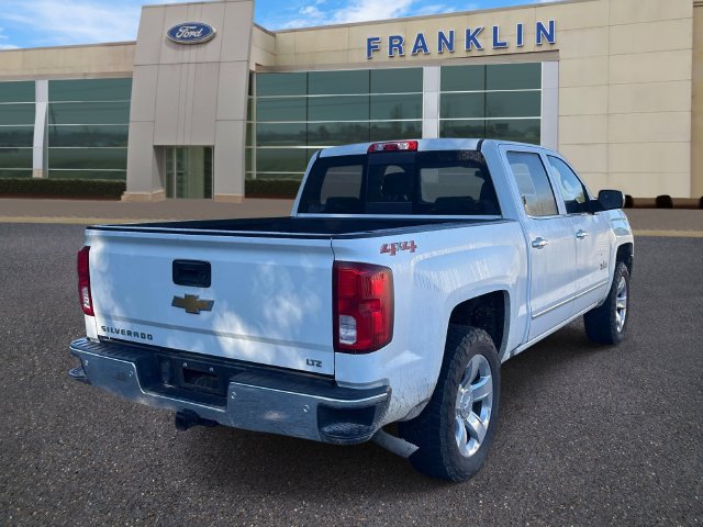Used 2018 Chevrolet Silverado 1500 LTZ w/ Texas Edition AWD/4WD image 7