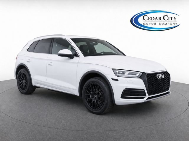 Used 2018 Audi Q5 2.0T Premium Plus w/ Premium Plus Package AWD/4WD image 2