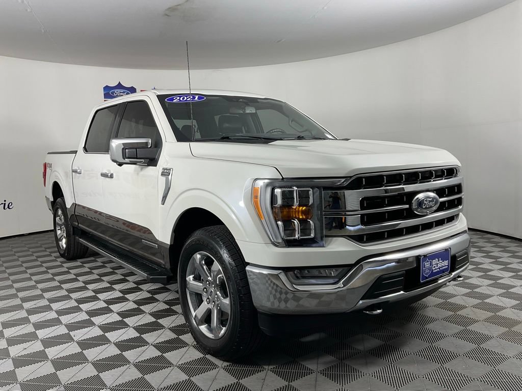 Certified 2021 Ford F150 Lariat AWD/4WD image 1