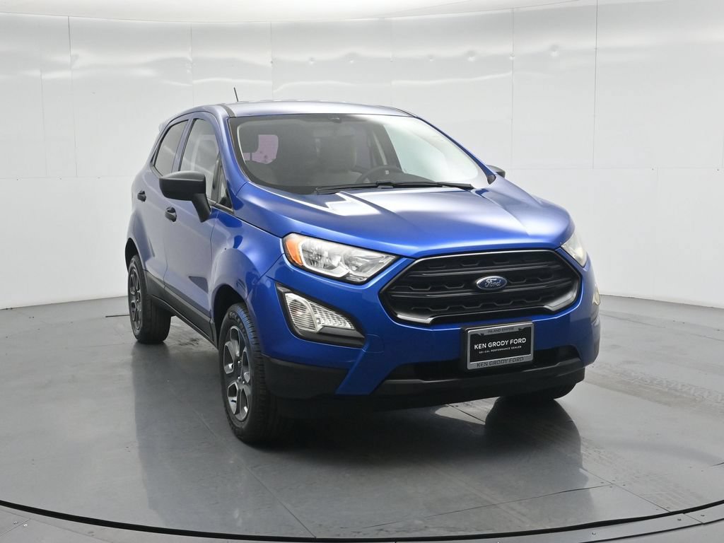 Certified 2021 Ford EcoSport S AWD/4WD image 42