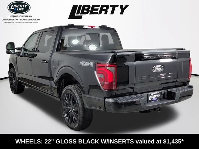 Certified 2025 Ford F150 Platinum w/ Equipment Group 702A High AWD/4WD image 5
