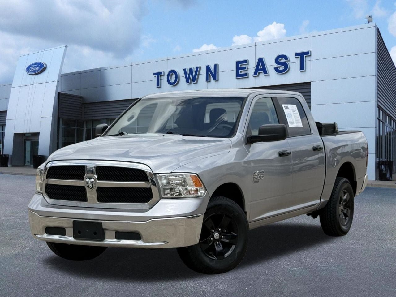 Used 2021 RAM 1500 Classic SLT