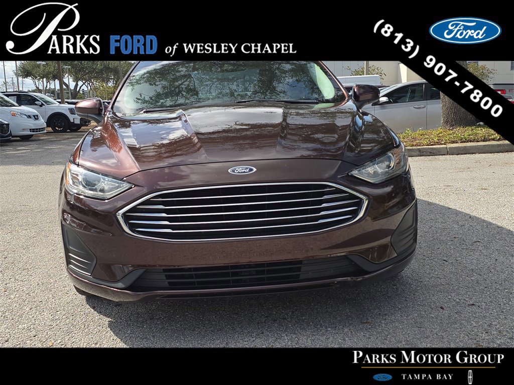 Certified 2019 Ford Fusion SE image 6