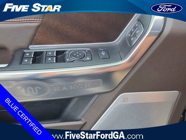 Certified 2024 Ford F250 King Ranch w/ Chrome Package AWD/4WD image 31
