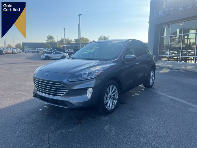 Certified 2022 Ford Escape Titanium w/ Titanium Elite Package