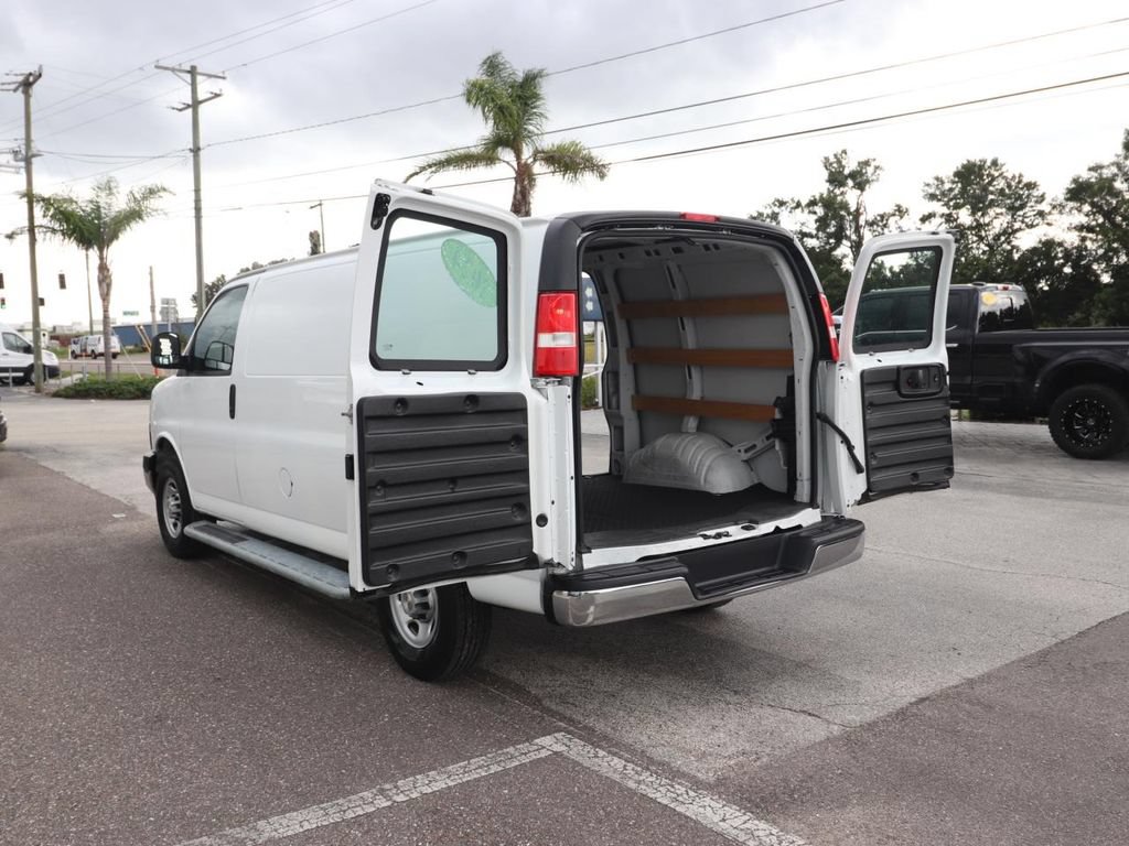 Used 2024 Chevrolet Express 2500 w/ Driver Convenience Package RWD image 10