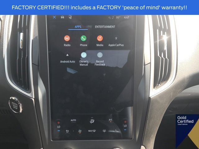 Certified 2024 Ford Edge SEL w/ Convenience Package AWD/4WD image 34