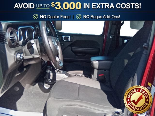 Used 2021 Jeep Wrangler Unlimited Sport AWD/4WD image 14
