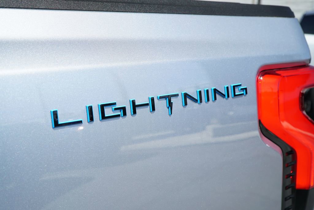 Certified 2024 Ford F150 Lightning Flash w/ Max Trailer Tow Package AWD/4WD image 36
