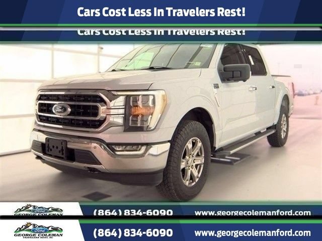 Certified 2022 Ford F150 XLT w/ Equipment Group 302A High AWD/4WD 360° Tour