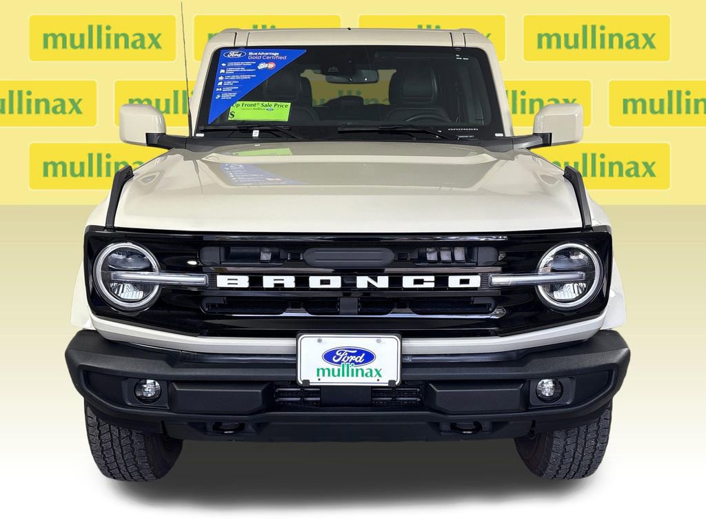 Certified 2025 Ford Bronco Outer Banks AWD/4WD image 16