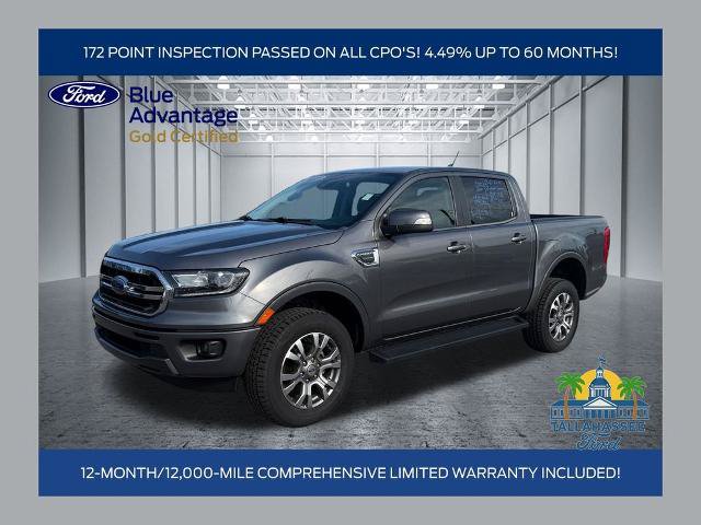 Certified 2021 Ford Ranger Lariat