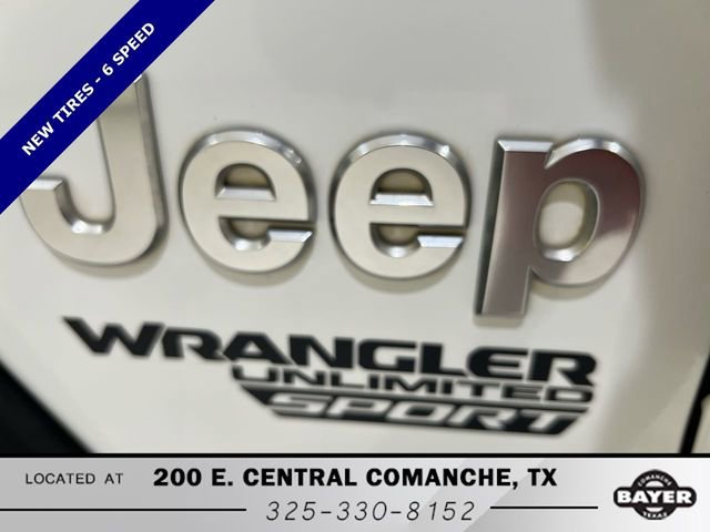 Used 2018 Jeep Wrangler Unlimited Sport image 26
