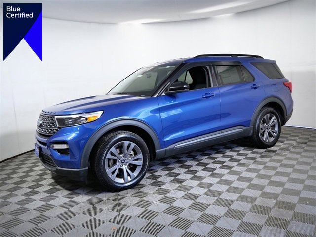 Certified 2022 Ford Explorer XLT w/ Equipment Group 202A