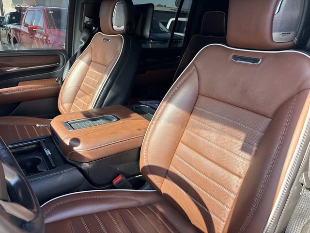 Used 2023 GMC Yukon XL Denali Ultimate w/ LPO, Floor Liner Package AWD/4WD image 12