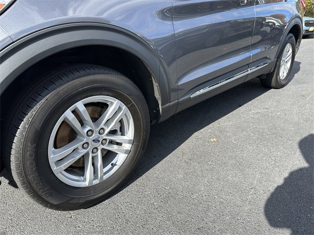 Certified 2022 Ford Explorer XLT image 13