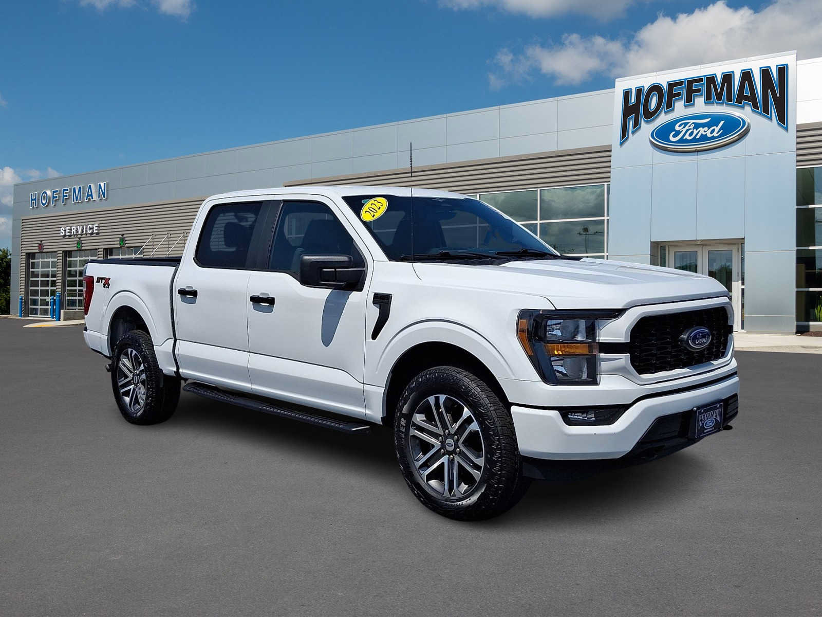 Certified 2023 Ford F150 XL w/ STX Appearance Package