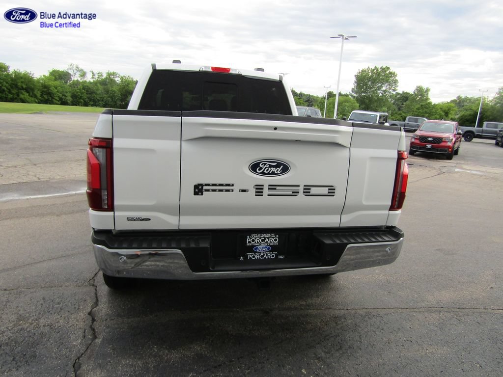 Certified 2025 Ford F150 Lariat w/ Equipment Group 501A Mid AWD/4WD image 6