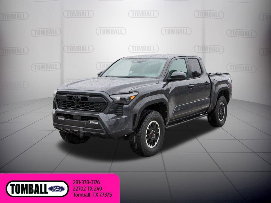 Used 2025 Toyota Tacoma TRD Off-Road AWD/4WD image 3