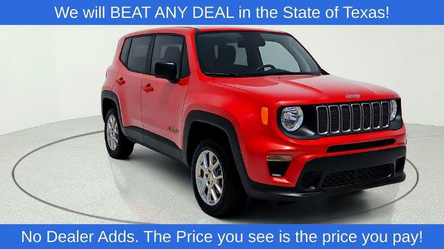 Used 2023 Jeep Renegade Latitude