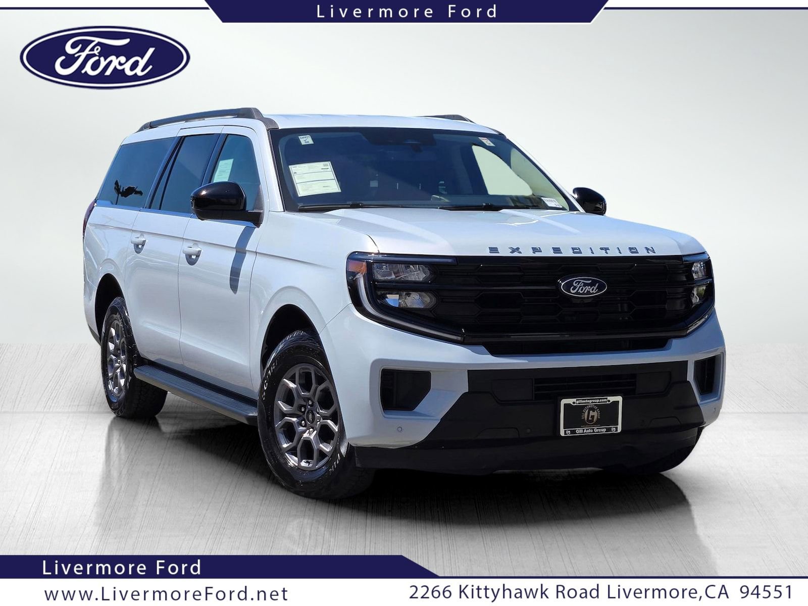 Certified 2025 Ford Expedition Max Active