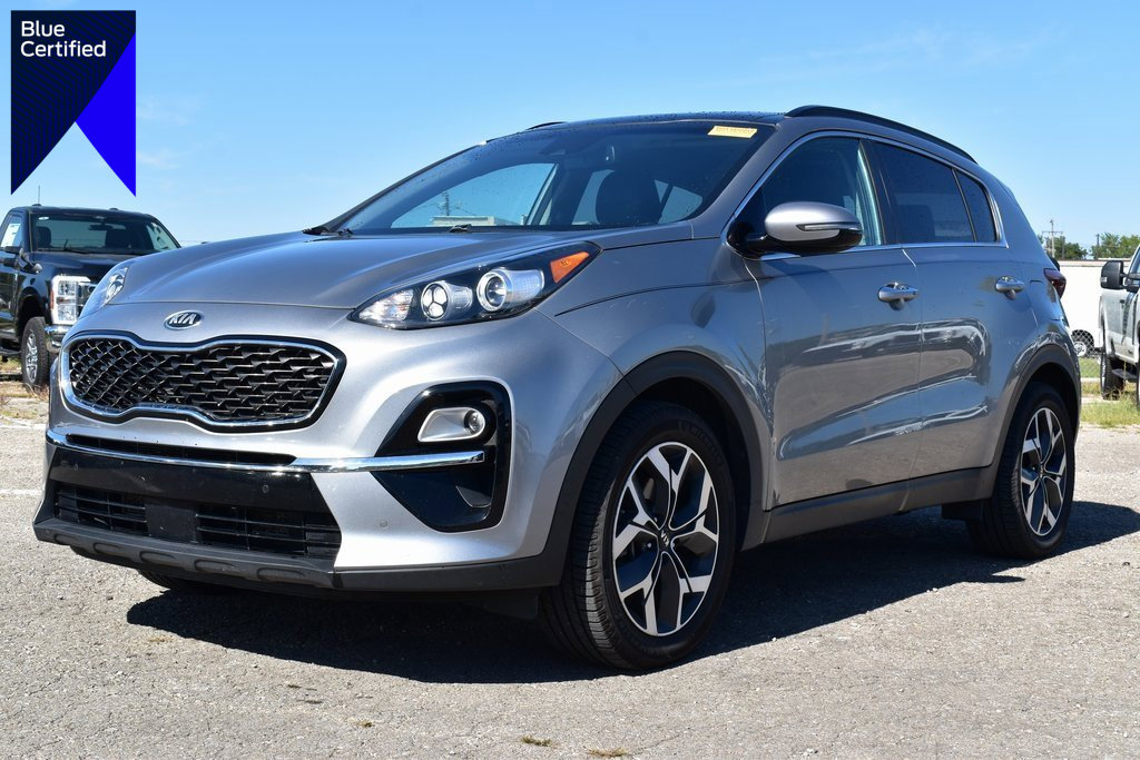 Used 2021 Kia Sportage EX w/ EX Technology Package