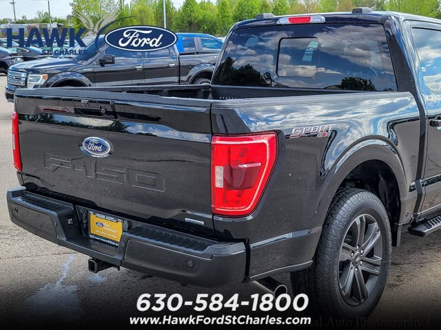 Certified 2023 Ford F150 XLT w/ Equipment Group 302A High AWD/4WD image 6