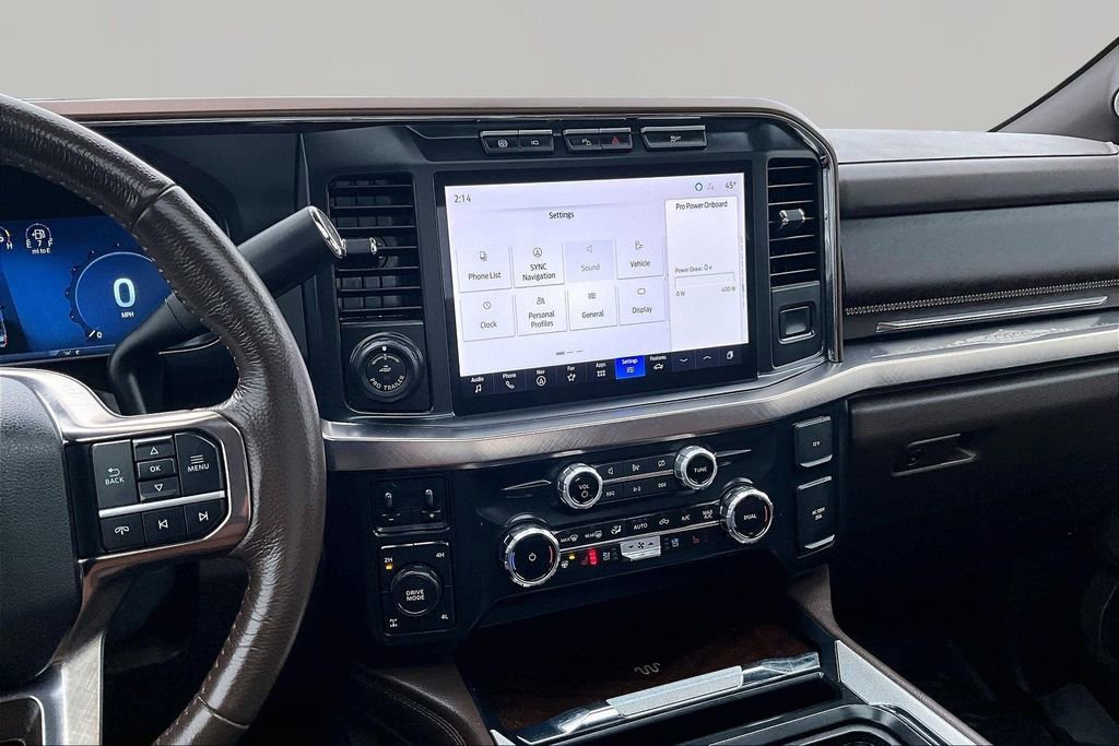 Certified 2024 Ford F350 King Ranch image 8