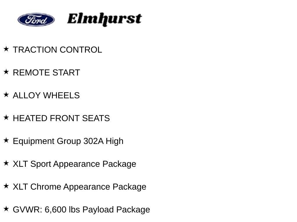 Certified 2023 Ford F150 XLT w/ Equipment Group 302A High AWD/4WD image 10