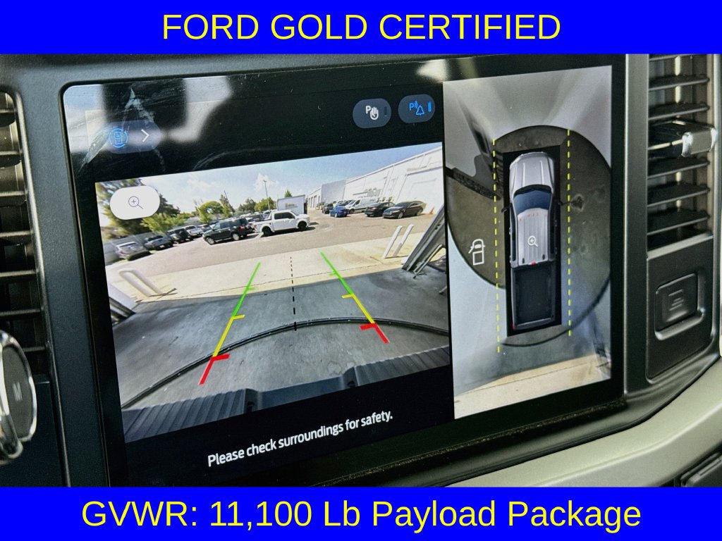 Certified 2026 Ford F350 XLT w/ XLT Premium Package AWD/4WD image 17