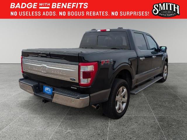 Certified 2023 Ford F150 King Ranch w/ Equipment Group 601A High AWD/4WD image 4