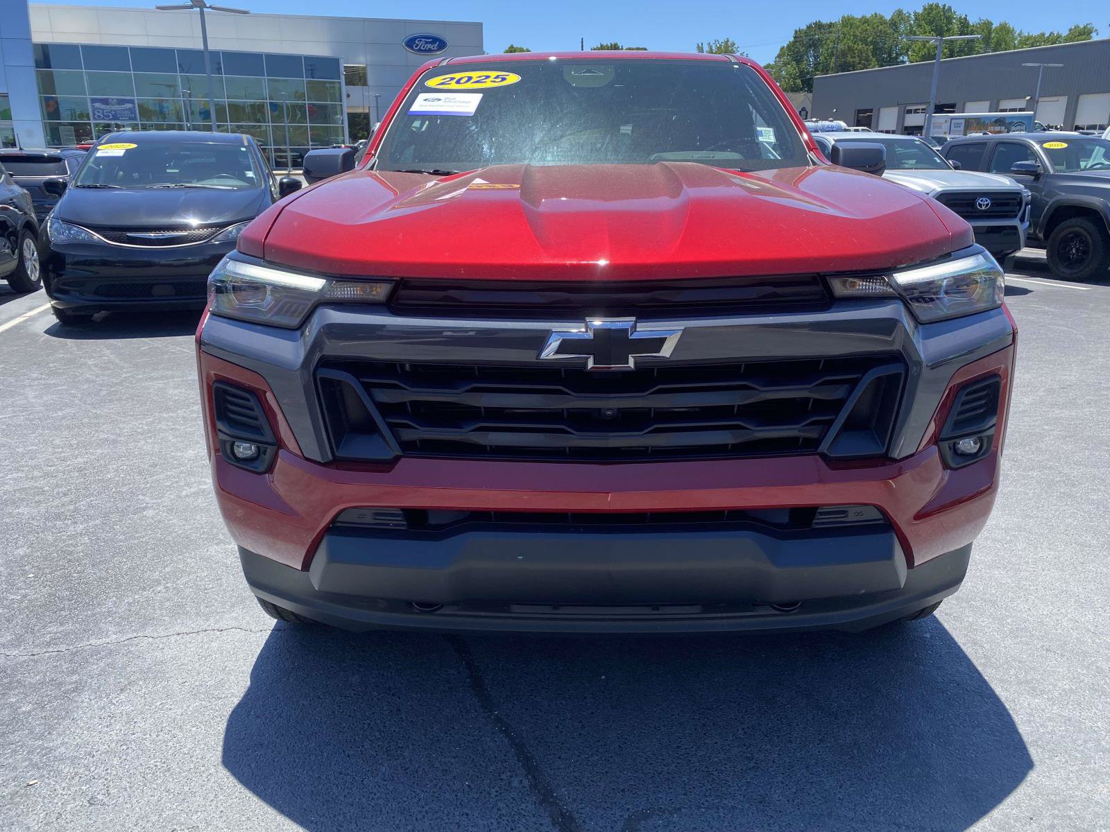 Used 2025 Chevrolet Colorado LT w/ LT Convenience Package AWD/4WD video 2