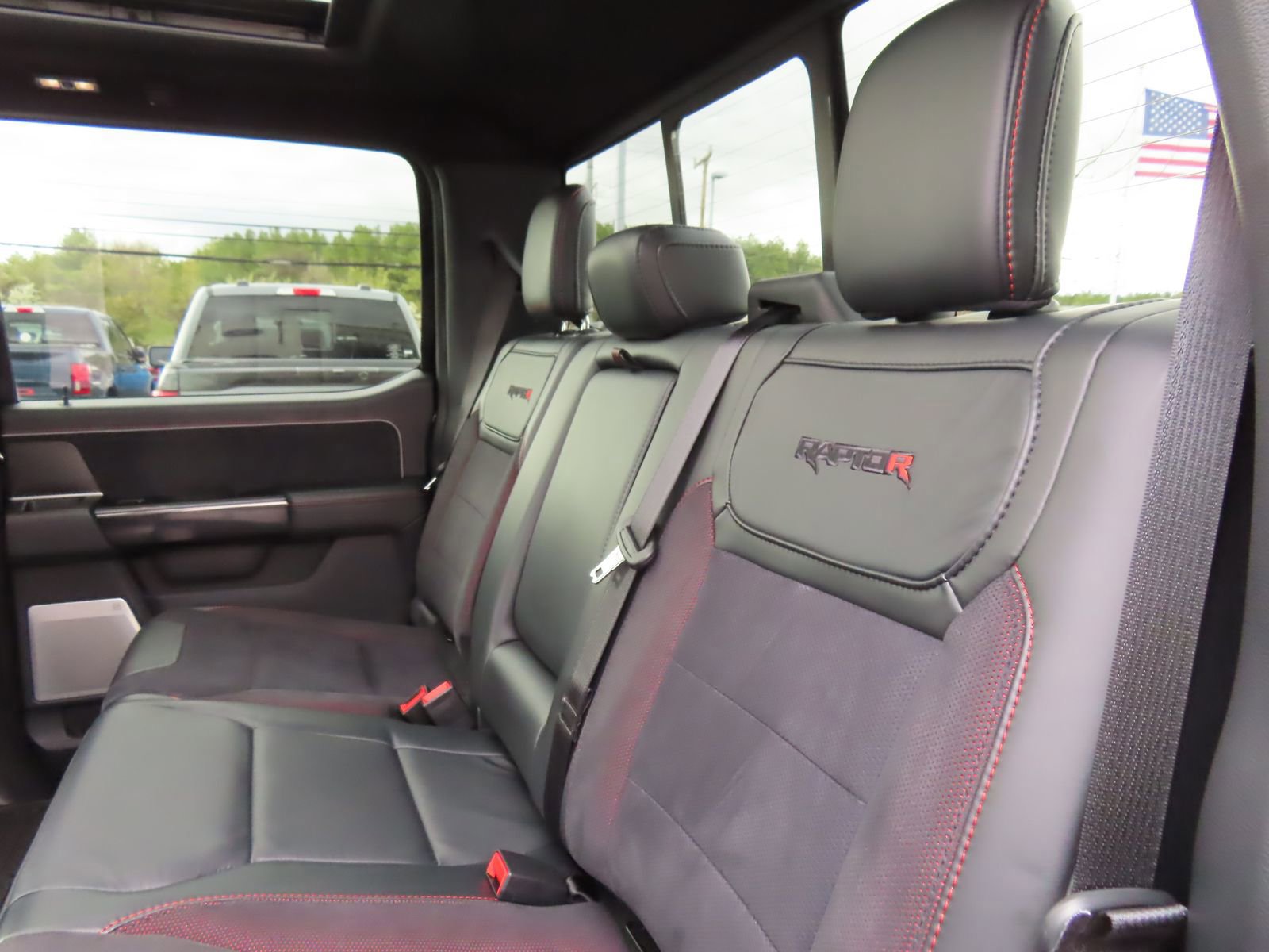 Certified 2024 Ford F150 Raptor w/ Equipment Group 803A Raptor R image 41